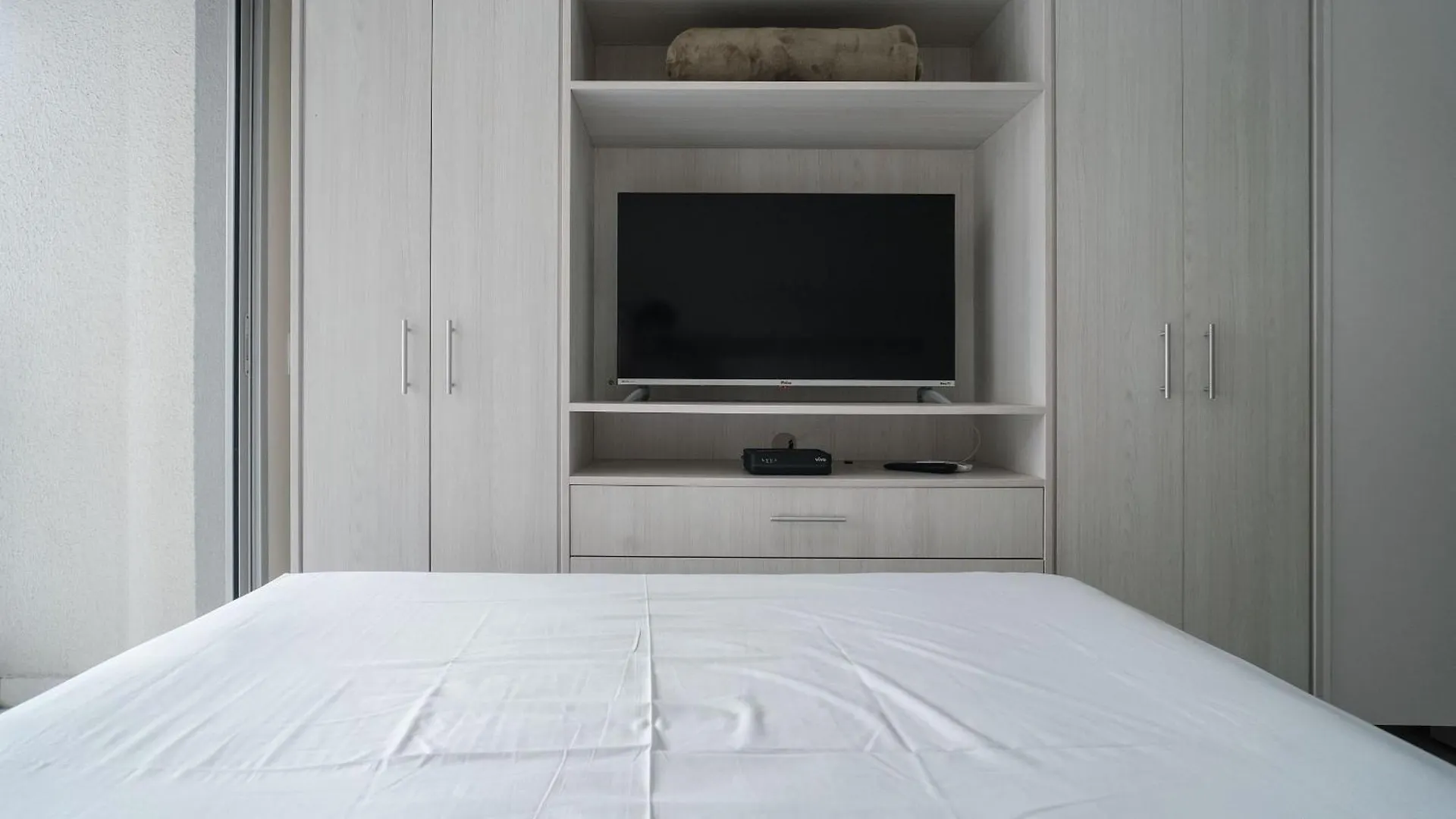 Lindo Studio Expo Center, Anhembi, Tiete Ac/Wf Apartment Sao Paulo