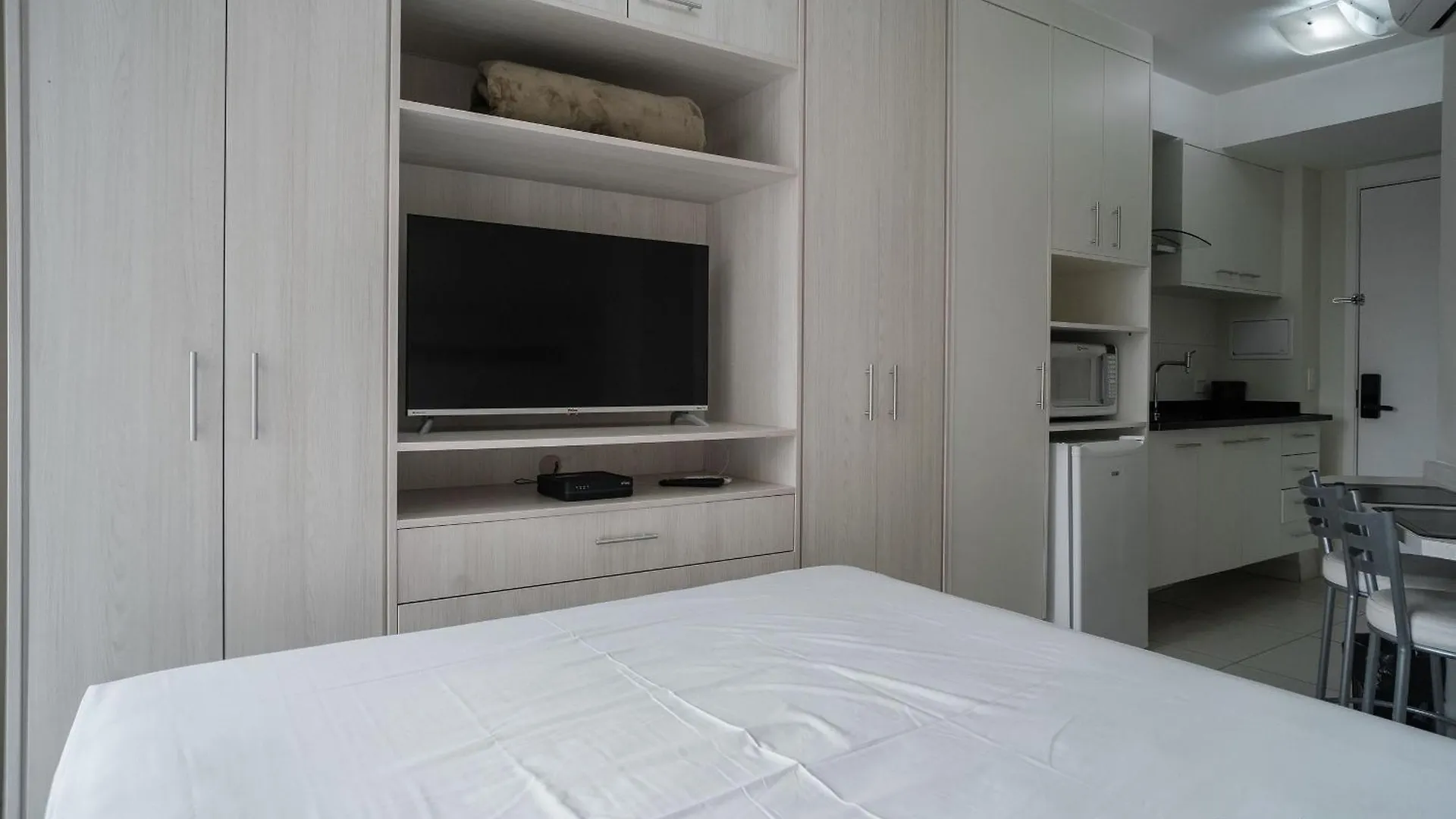 Lindo Studio Expo Center, Anhembi, Tiete Ac/Wf Apartment Sao Paulo