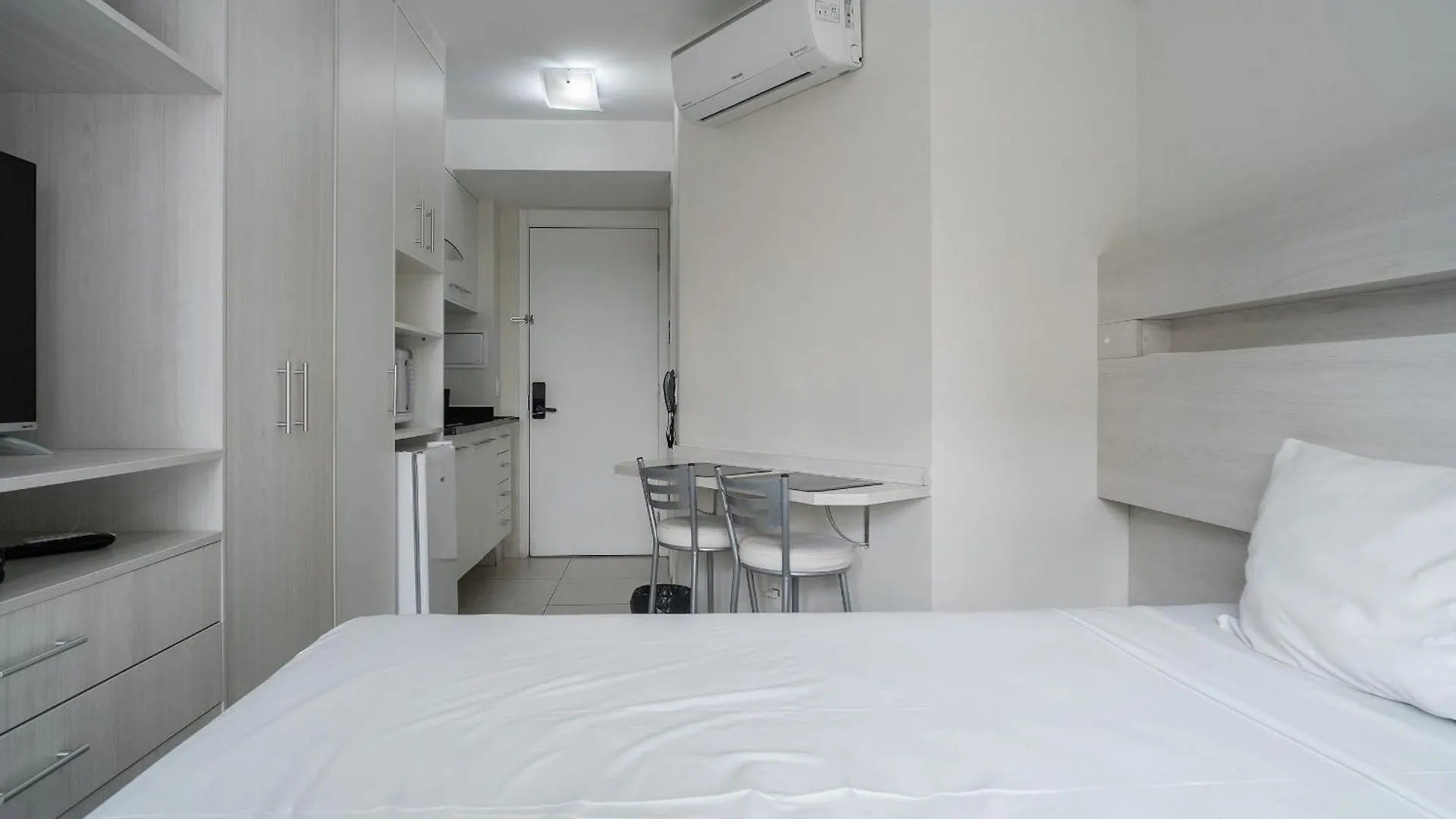 Lindo Studio Expo Center, Anhembi, Tiete Ac/Wf Apartment Sao Paulo