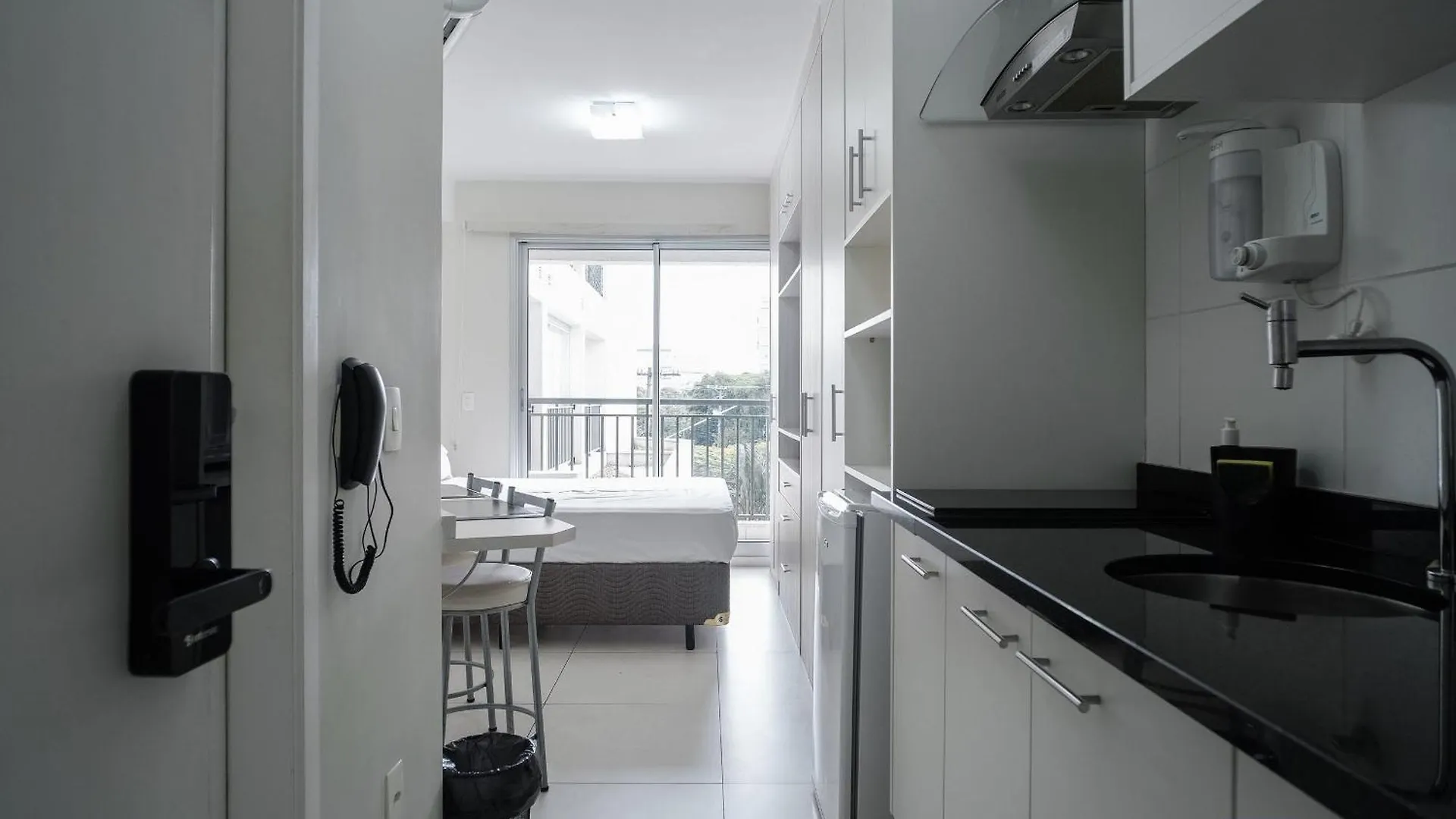 Lindo Studio Expo Center, Anhembi, Tiete Ac/Wf Apartment Sao Paulo