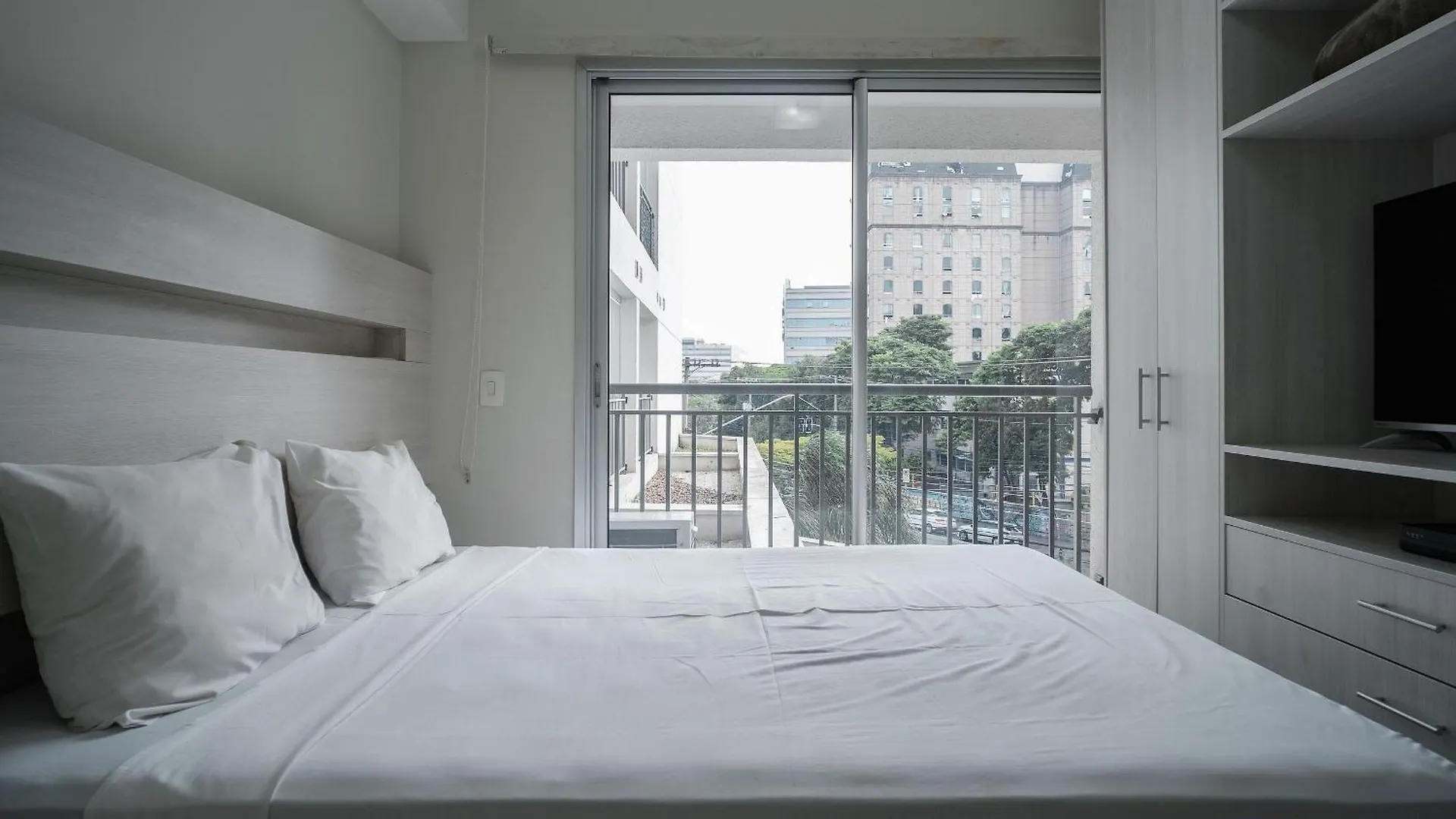 Lindo Studio Expo Center, Anhembi, Tiete Ac/Wf Apartment Sao Paulo Brazil
